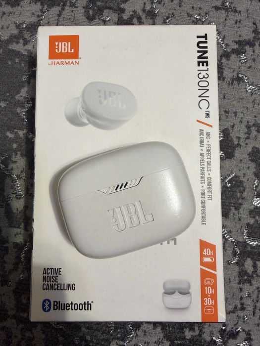 JBL наушники беспроводные Tune 130NC
