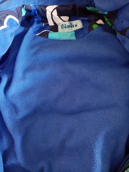 Куртка демисезонная 104р