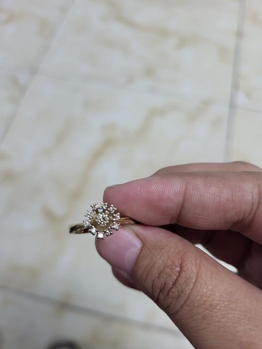 Золото Кольцо 585