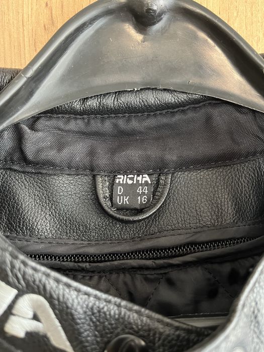 Кожено мото яке 44 размер