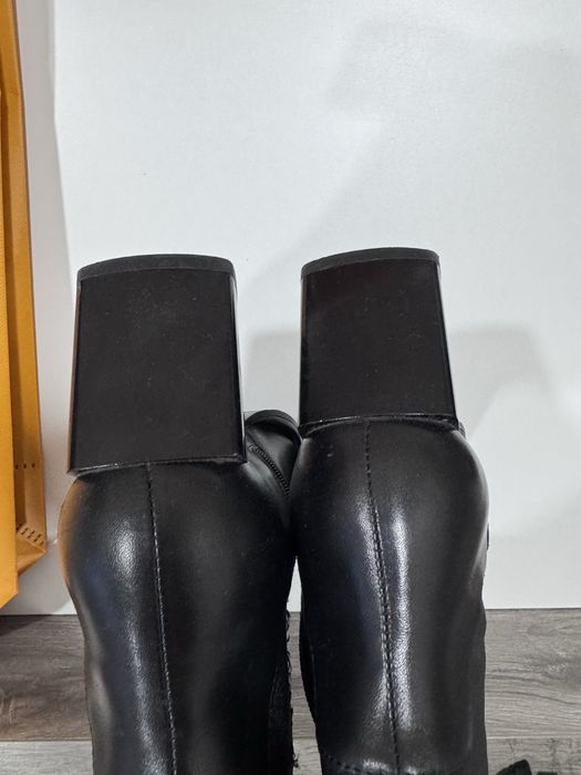 Кожаные ботильоны Sman (овечья кожа)