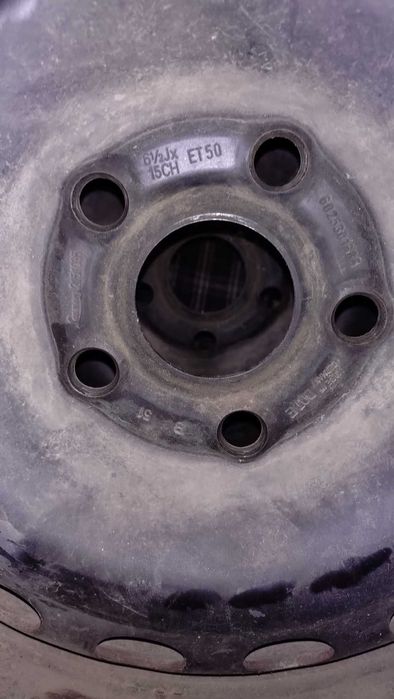 Железни джанти 15"с гуми от Рено еспейс 6.5Jx15 ET50