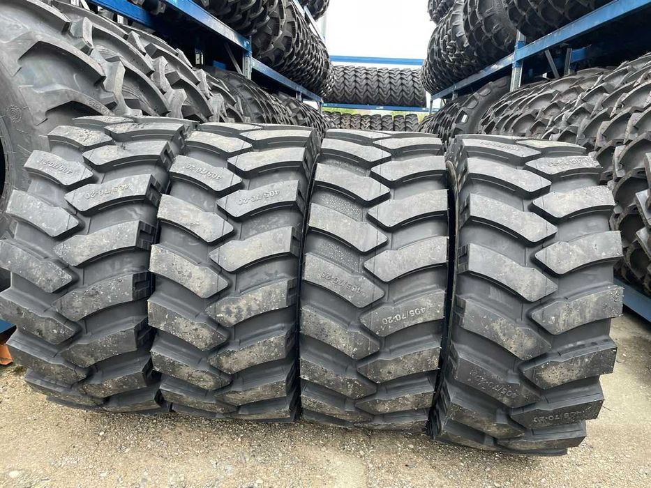 Cauciucuri noi industriale de buldoexcavator manitou 405/70-20 14pr