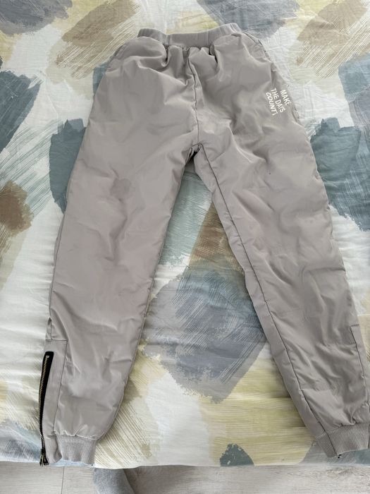 Куртка детская и штаны теплые