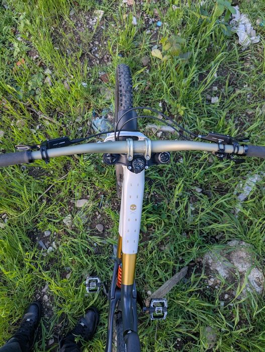 YT Tues Core 4 / YT MOB core 4 DOWNHILL