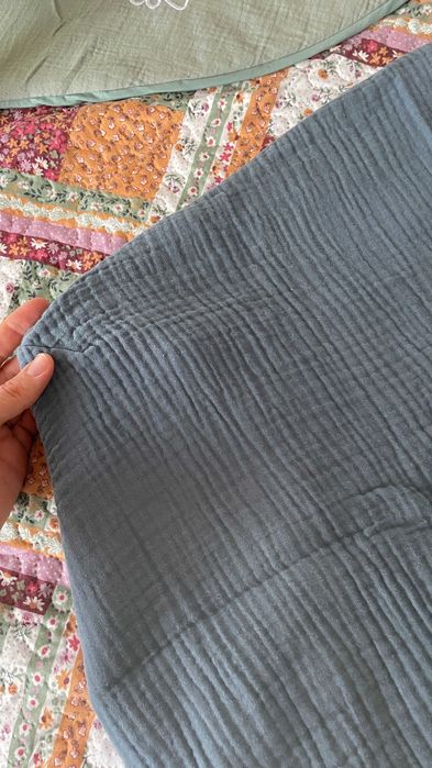 VÄDRA калъф за бебешка постелка