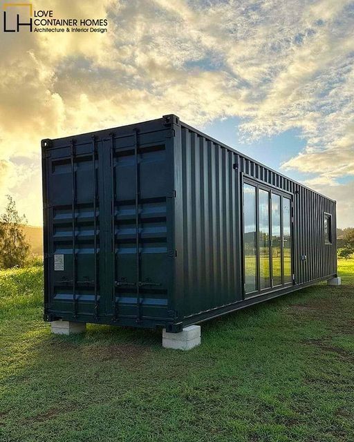 Контейнер пустой и утеплённый