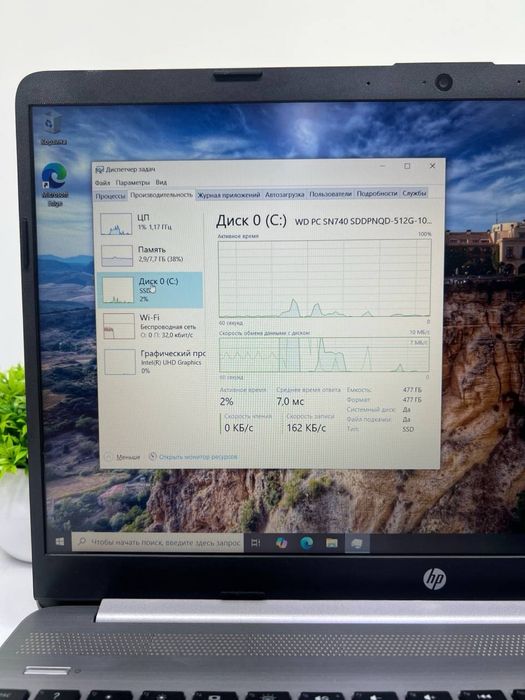 HP Core i5-12 SSD 512 GB Ram 8 GB