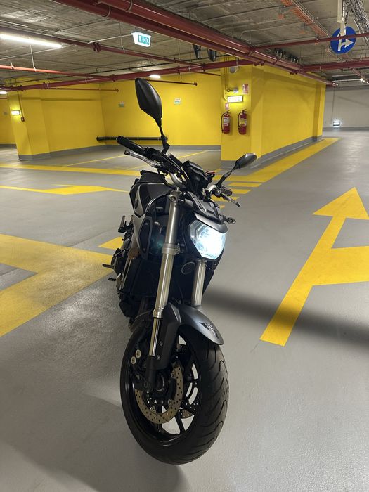 Vand Yamaha mt09 2013