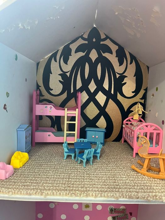 Домик для кукол Барби