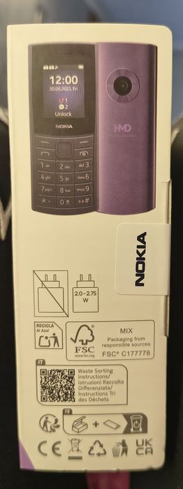 Telefon Nokia 110 4G nou, sigilat