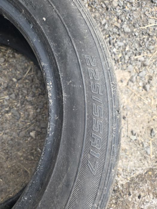 Летняя резина 225/55R17