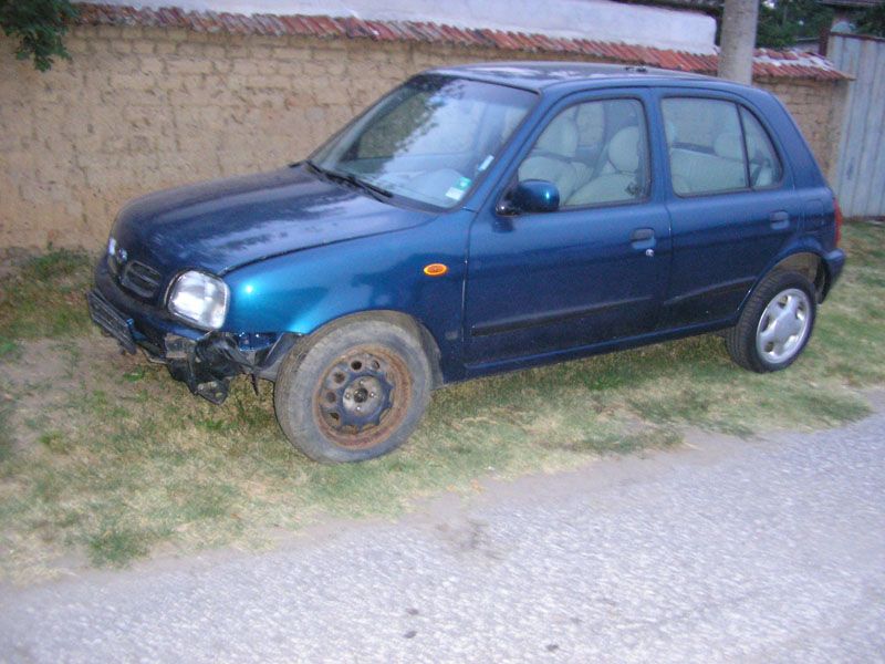 Нисан Микра K11, Nissan Micra к11, facelift