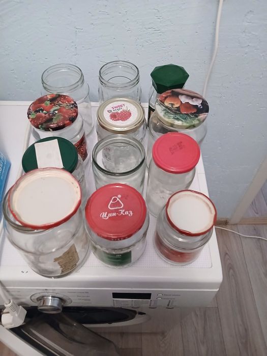 Продам банки стеклянные