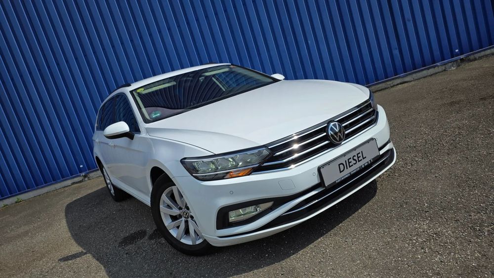 Volkswagen Passat Bussines 2022 DSG LED Acc Lane Side Sign Carlig Camera Masaj