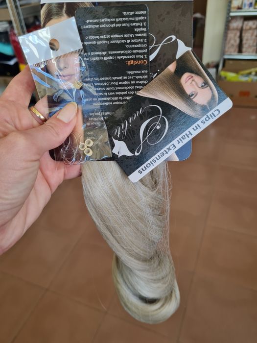 Перуки и екстеншъни