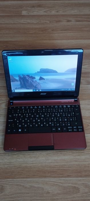 Лаптоп  ACER aspire  one 10,1 inch