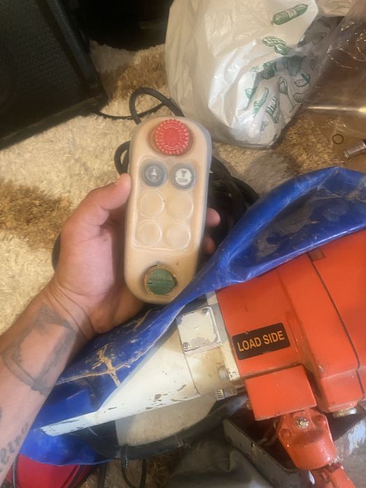 Vand troliu electric profesional