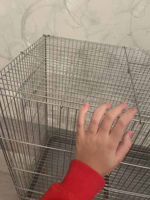 Клетка для попугаев новая