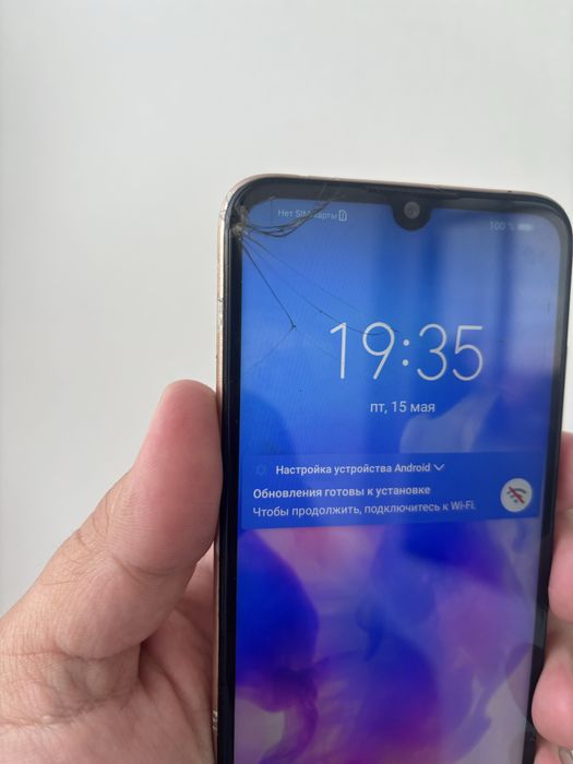 Huawei y6 память 32гиг
