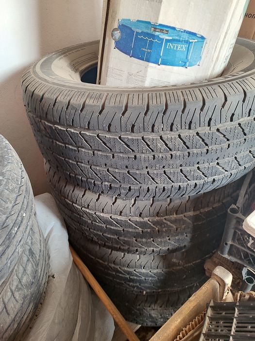 Шины всесезонка.