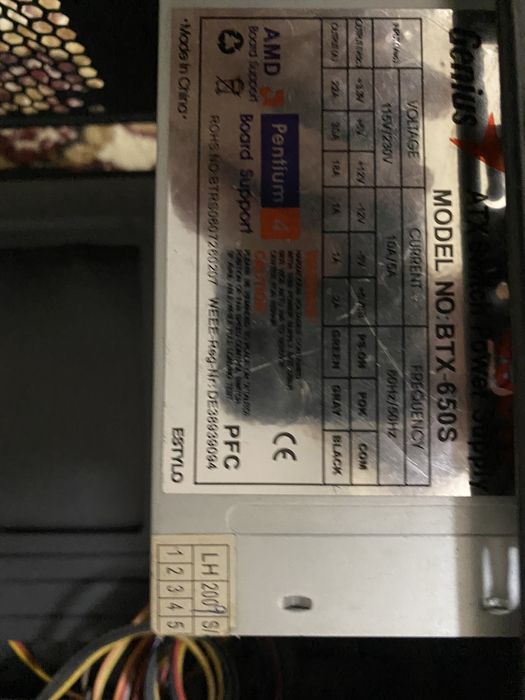 Процессор i5 4570 за 5тысяч тенге