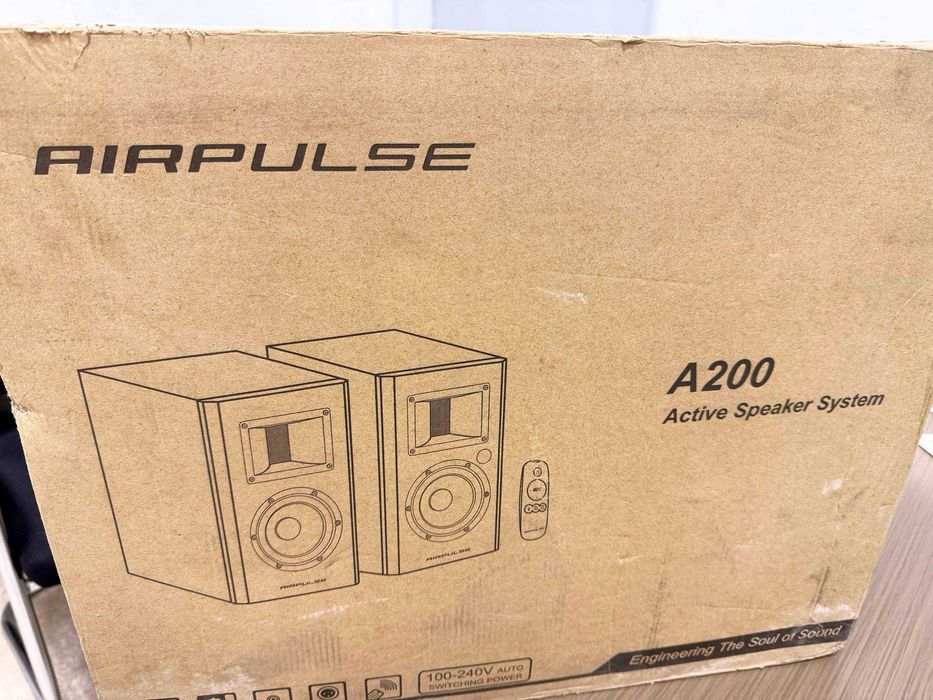 Edifier AirPulse A200 (премиальные активные колонки) - Hi-Res 2.0