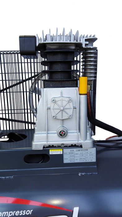 200 л Бутален монофазен компресор с ремъчно задвижване, 51021