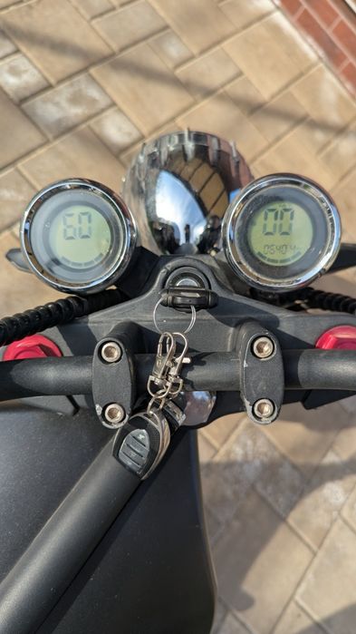 Scuter 2000w 30 Ah omologat