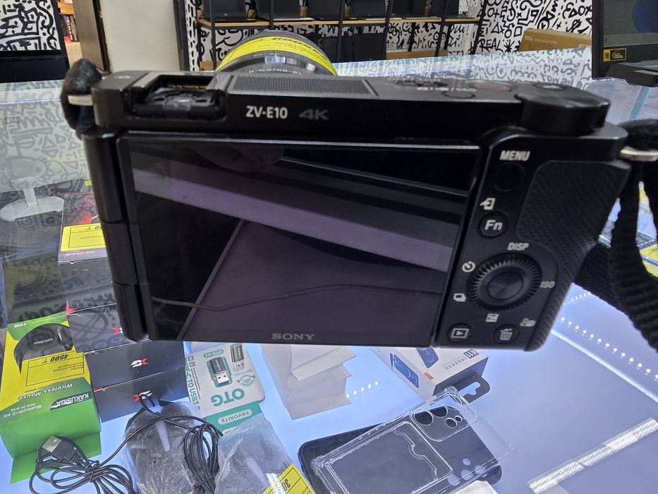 Фотоаппарат Sony ZV-E10 Магазин Реал