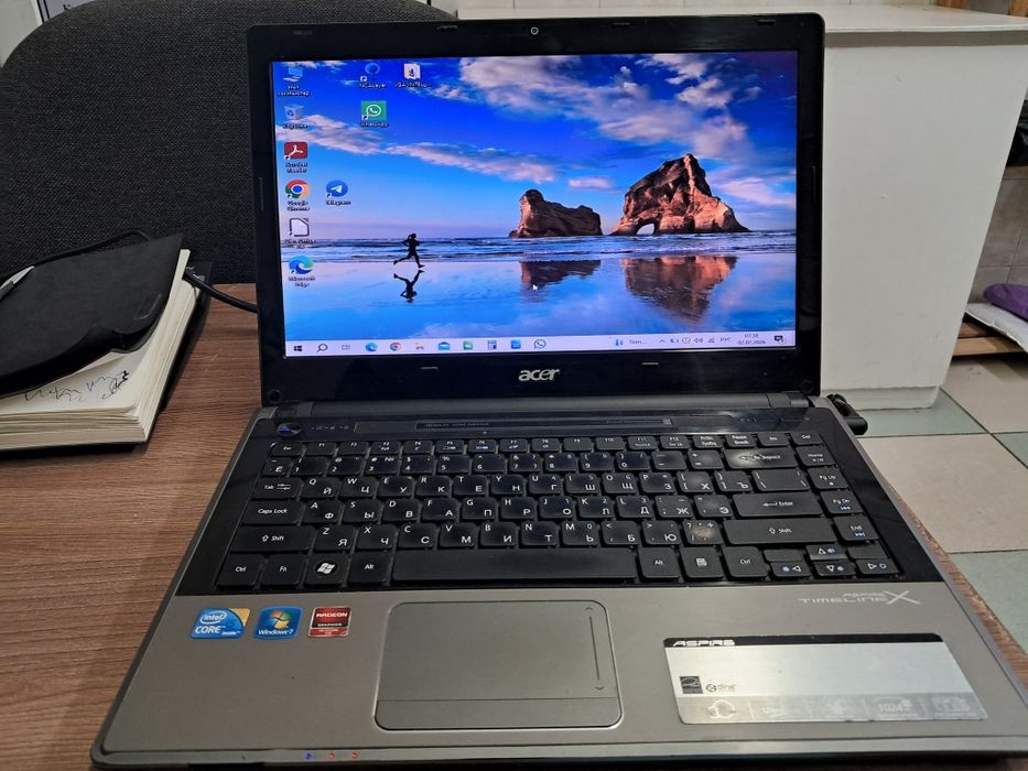 Продам ноутбук Acer aspire 4820 TG