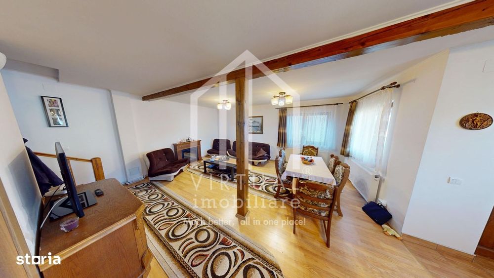 Casa de vacanta, 4 camere, 500mp teren, priveliste spre munti, Tocile