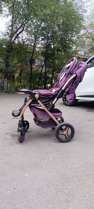 Детская коляска зима-лето