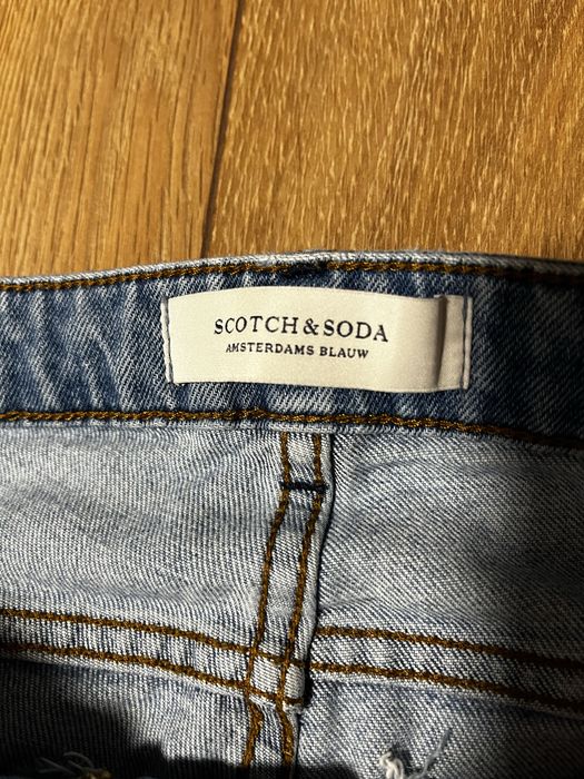 Дамски дънки  scotch & soda