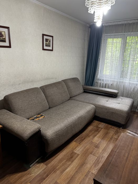 Продам мягкую мебель и горку, срочно торг!