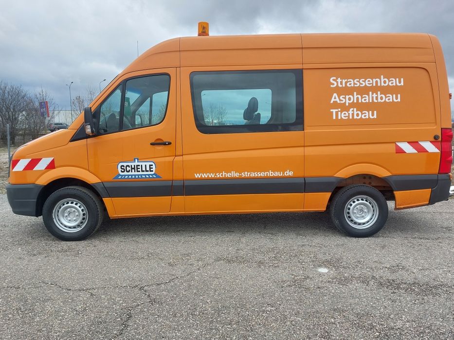 Vw Crafter // An 2013 // Mixta  //Model Mediu //