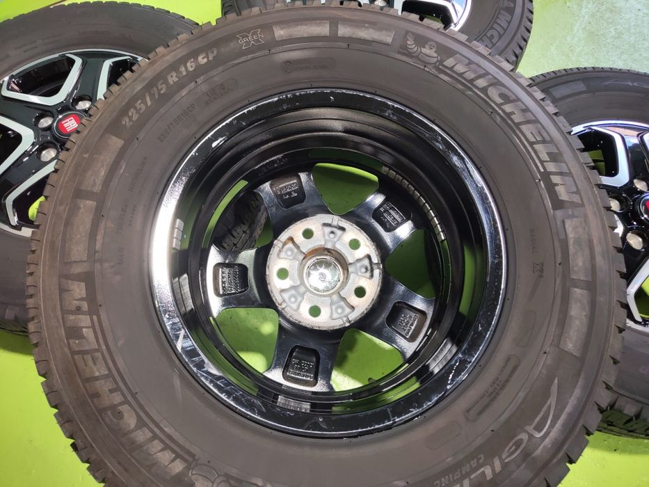 16 5x130 Fiat Ducato лети джанти 5х130 Дукато