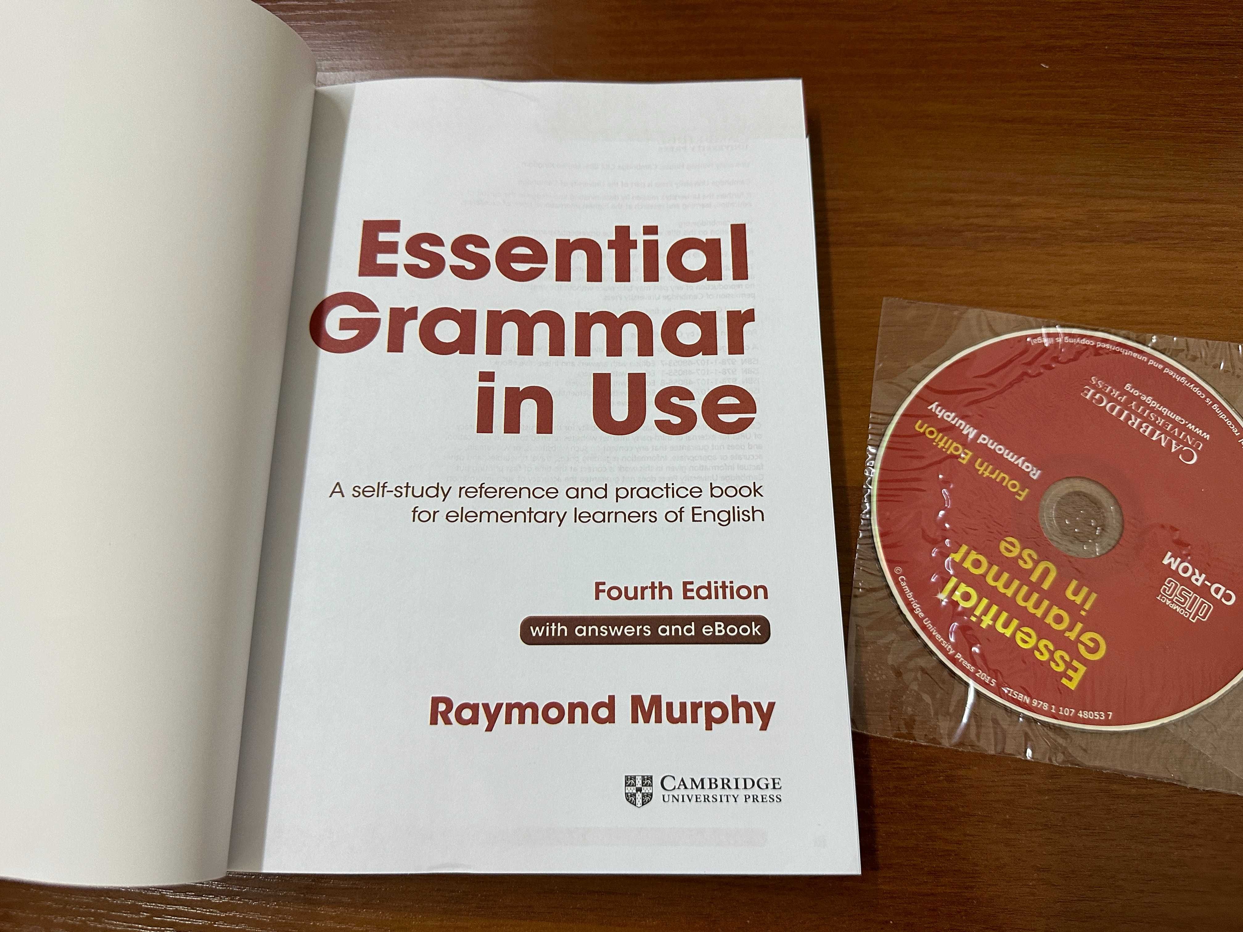 Raymond Murphy: Essential Grammar in Use. (Fourth edition) (+CD): 90 000  сум - Книги / журналы Ташкент на Olx