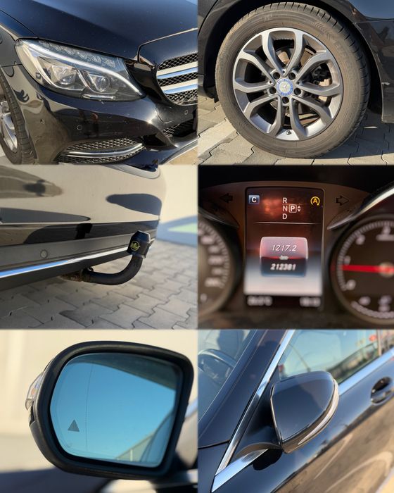 Mercedes C-Klasse C220 D Automat ,BlueTec,Avatgarde,Euro 6,Proprietar,ILS.
