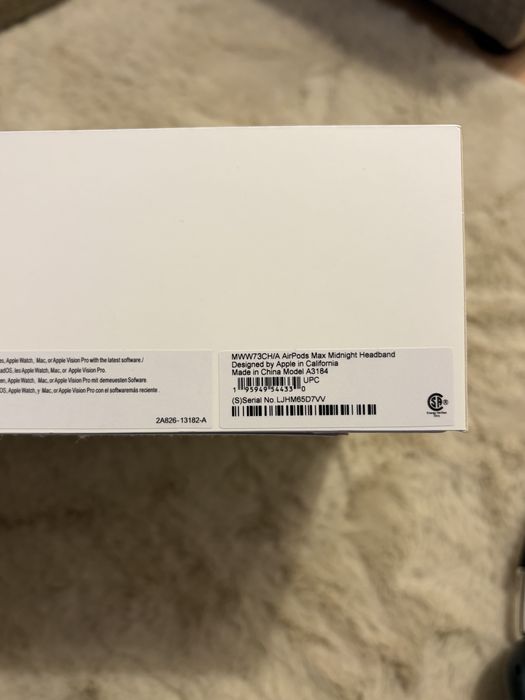 Airpods Max Midnight Black in stare buna, cu factura