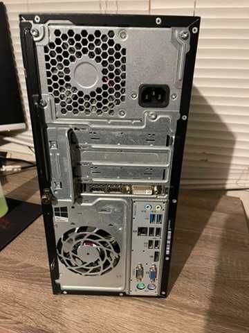 Unitate PC HP ProDesk 400 G3 I5-6500 4GB RAM SSD+HDD Quadro 2000 1GB