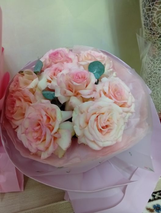 Букеты Цветов разное