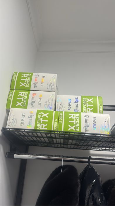 Видеокарта GEFORCE 3080 TI