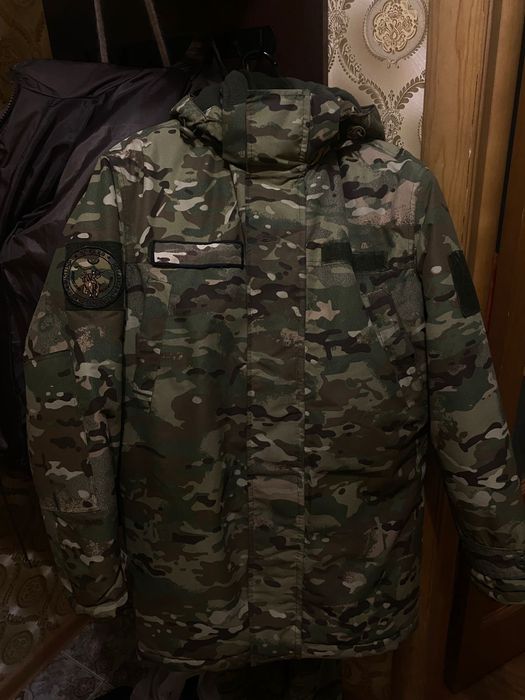 Бушлат с ватником