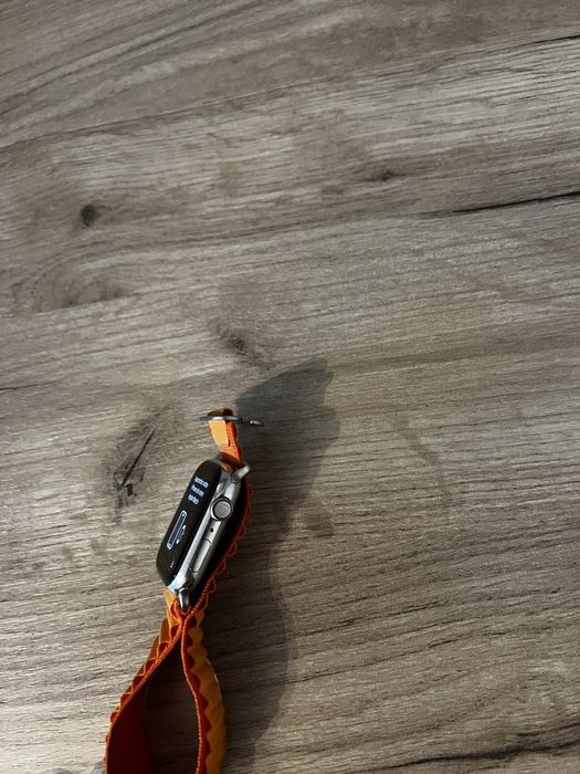 apple watch seria 7 inox