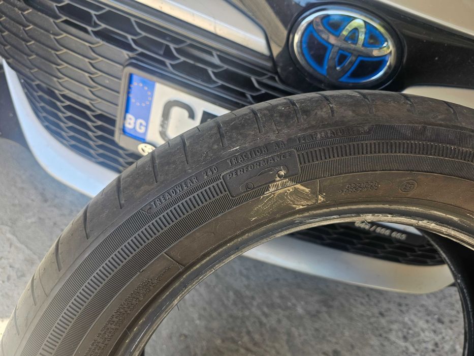 Летни гуми Goodyear Efficient Grip Performance 205/55 r17 91v