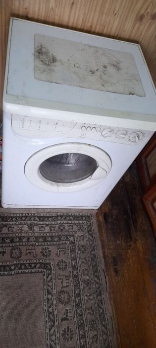 Eski kirmoshina.