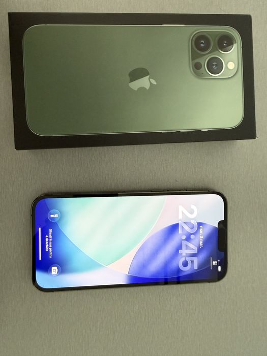 Iphone 13 Pro Max Verde