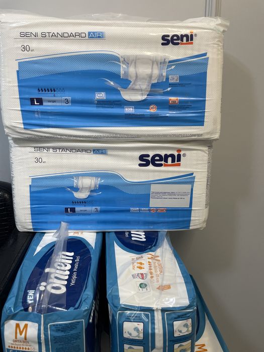 Продам Оптом и Рознычно  Памперсы