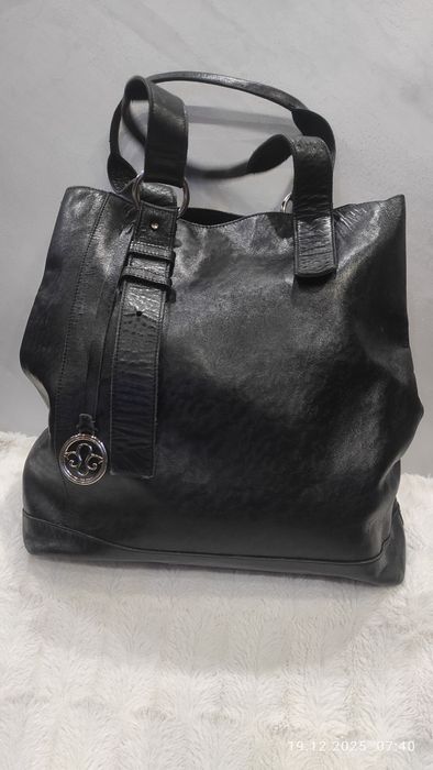 Дамска кожена чанта